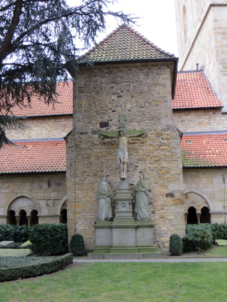 Garten von St. Peter in Osnabrück Garten von St. Peter in Osnabrück